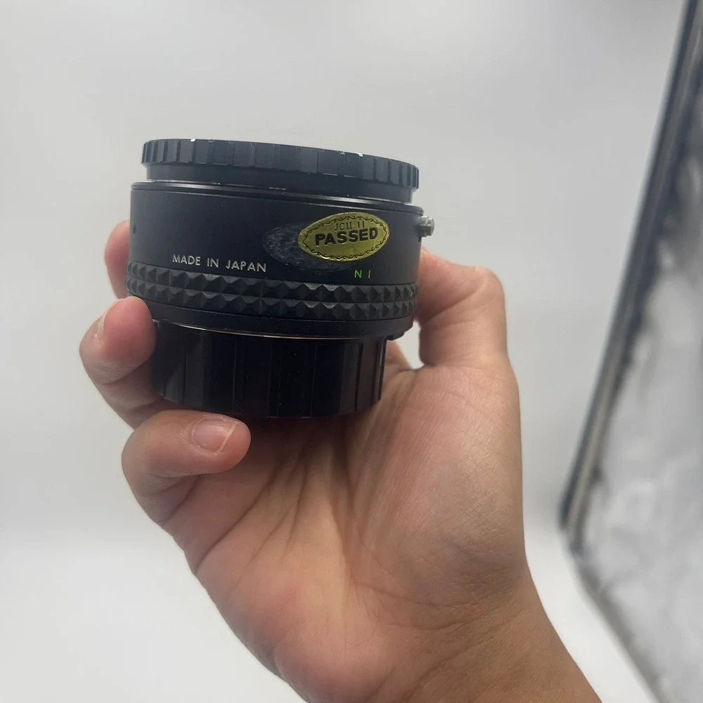 Makinona No.‎ 1 X2 Converter Lens with Cases and Filters - Made in Japan